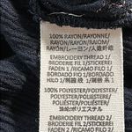 Free People  Embroidered Dress Size XSmall Photo 9