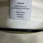 Varley Women's  Size Medium Cream Pullover‎ Cowl Neck Sweater Soft Athletic Photo 3