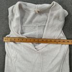 Eileen Fisher Sleeveless Linen Top Women Small White Knit Pocket Collared V-Neck Photo 4