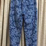 Anthropologie Daily Practice by  Blue Floral Pants Photo 7