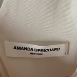 Amanda Uprichard  White Sleeveless Mini Dress Photo 2