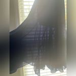 Brand Label Flowy Fairy Boho Royal Blue Handkerchief Maxi Skirt Photo 10