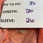 Blue Willi's Danish Coral Pink Full Zip Cardigan Women's Size XXL Photo 2