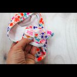 PINK - Victoria's Secret 🔴 PINK Victoria’s Secret Floral Bandeau Top | Size M Photo 3