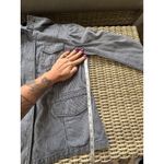 Talbots Railroad Stripe Utility Jacket 10 layered preppy coastal boho minimalist Photo 9