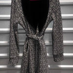 UGG  Robe Black White Women's Large Photo 0