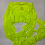 Kim Shui REVOLVE Mesh Skirt in Yellow Medium Photo 8