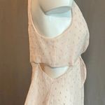 EXPRESS Brand New Pink and Glitter Top Size Large Photo 3