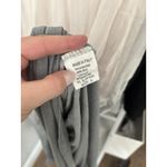 Giusy Silk Blend Pink Grey Ombré Long Maxi Skirt Boho Made In‎ Italy Size Small Photo 5