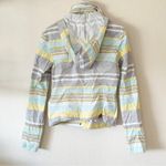 Bench. Bbq Jacket, Pastel Stripes, Juniors Sz Large Yellow Photo 3