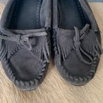 Minnetonka Gray suede  moccasins Photo 1