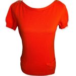 Tommy Hilfiger Short Sleeve Pocketed Scoop Neck Pullover Sweater Photo 5