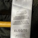 Reebok  olive green quilted full zip hooded jacket men's XL‎ Photo 6