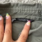 ZARA  military crop top  Photo 2