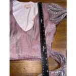 Show Me Your Mumu  Joplin Iridescent Wrap Blouse Top Photo 8