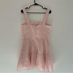 Amanda Uprichard  // NWOT Annalise Mini Dress in Blush Pink Photo 8