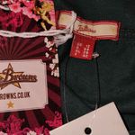 NWT Joe Brown's Womens Teal Fox Shirt‎ Top US 8 New Blue Photo 3