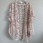 Shyanne  Women’s Open Front Cardigan Sz XS Flowy Bohemian Lightweight Western Photo 0