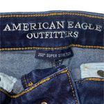 American Eagle  Hi-Rise Shortie Distressed Cut Off Jean Shorts Size 0 Photo 2