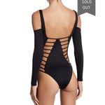 l*space L* Wildheart Cold Shoulder One Piece Swim OR bodysuit 8 Photo 1