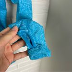 Nike  Running Dri Fit Blue Activewear Quarter Zip Size XS Photo 6