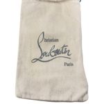 Christian Louboutin Paris Drawstring Lined Dust Bag 13"x 8" Classic Collector White Photo 0