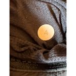 Lululemon Fleecy Keen Quilted Fleece Hooded Jacket Black Womens Size 4 FLAW** Photo 7
