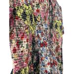 Anthropologie ‎ Akemi + Kin Grace Floral Smocked Top Multi Size Medium Photo 9