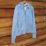 Lululemon Striped Scuba Hoodie Jacket Photo 2