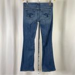 Guess  Denim Flare Jeans Women's Size 29 Retro Southwestern Western Retro Stretch Photo 1