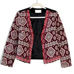 Oober Swank Women’s Tribal Jacket Multiple Photo 1