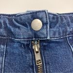 Madewell 3/$30  | Dark Wash Denim Full Zip Jean Skirt Size 24 Photo 2