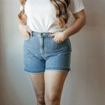 Liz Claiborne Denim Jeans Short Photo 0