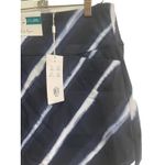 Lady Hagen  Pull‎ On Shibori Stripes Golf Skort Tummy Control with Pockets Size S Photo 1