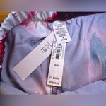 Victoria's Secret Womens Floral Satin Shine Rhinestone Patch Boxer Shorts|Size:M Photo 6