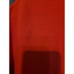 H&M Burnt Orange Ruffle Sleeve Blouse, Women's Size 6 Top, Casual Elegant Party Photo 5