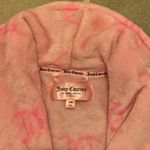 Juicy Couture robe pink cozy and warm loungewear sleepwear Barbiecore NWT Photo 1