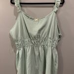 143 Story Gingham Tank Photo 0