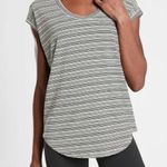 Athleta  Cloudlight Stratus Striped T-shirt Photo 0