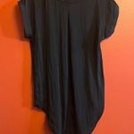 Simply Vera, Vera Wang Vince Camuto Black V-Neck Blouse Photo 6