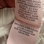 Victoria's Secret  White Crochet Cover-Up romper, size S beach sheer boho cottage Photo 14