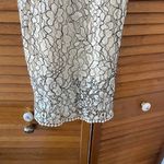 Romeo + Juliet Couture Black and White Floral Laced Dress Sz XS NWT Photo 3