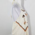 Altar'd State Cream Halter Top with Beading NWT Size Small Boho Halter Top Photo 3