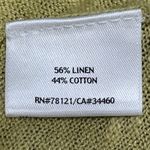 Eileen Fisher Linen Blend Open Front Cardigan Sweater Women's Size 1X Pockets Photo 8