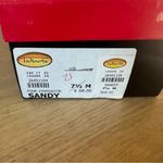 Talbots Women’s Y2K Sandy Slide Sandals. Pink and Orange. Size 7.5. Photo 4