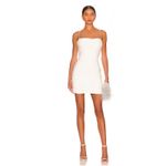 Cinq à Sept Cinq A Sept Vance‎ Ruched Mini Dress Size 2 Photo 2