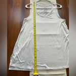 Faded Glory White Tank Top Photo 3