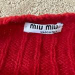 Miu Miu  sweater Photo 2