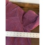 Relativity  Women's Shirt Jacket Suede Leather Zip Front Pink Lined Plus 2X NEW Photo 5