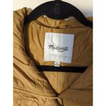 Madewell RTR Airpuff Quilted Packable Brown Puffer Jacket Size XS hood Photo 5